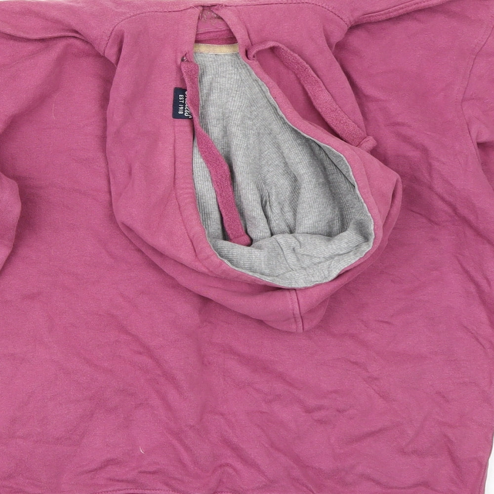 ALL STARS Womens Purple   Pullover Hoodie Size S