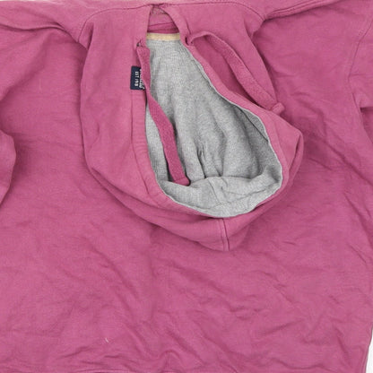 ALL STARS Womens Purple   Pullover Hoodie Size S