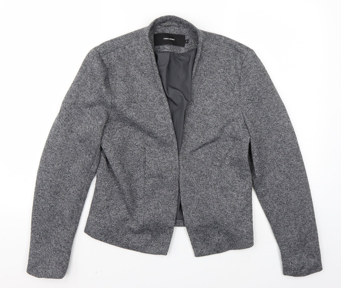 Womens UK Size 12 VERO MODA Regular Grey Blazer