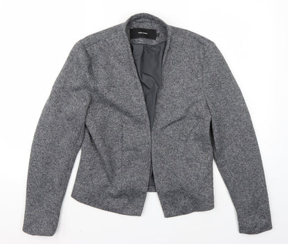 Womens UK Size 12 VERO MODA Regular Grey Blazer