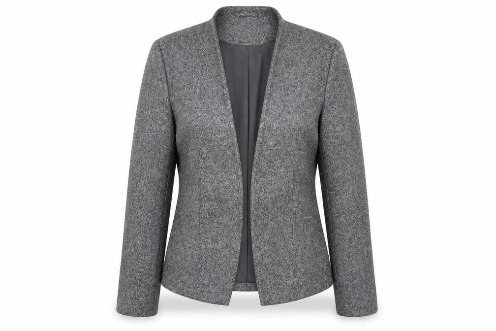 Womens UK Size 12 VERO MODA Regular Grey Blazer