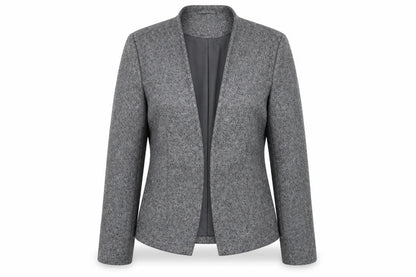 Womens UK Size 12 VERO MODA Regular Grey Blazer