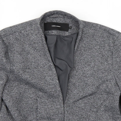 Womens UK Size 12 VERO MODA Regular Grey Blazer