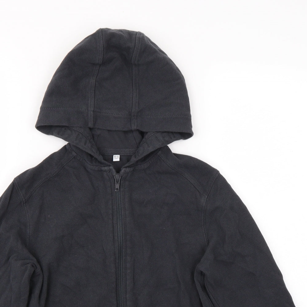 Marks & Spencer Boys Grey   Jacket Coat Size 11 Years