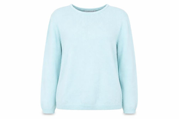 EWM Womens Blue   Pullover Jumper Size M