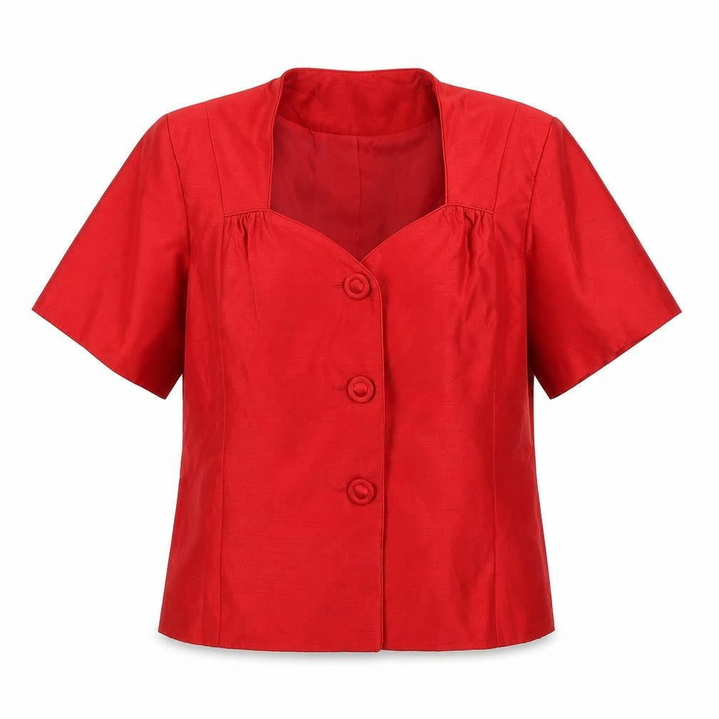 Womens UK Size 14 Roman Red Jacket