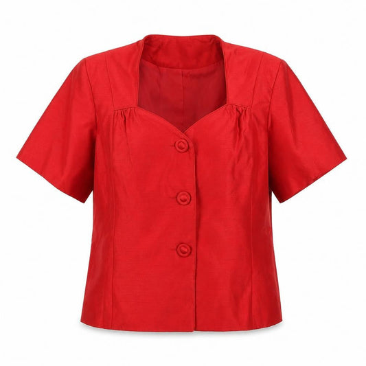 Womens UK Size 14 Roman Red Jacket