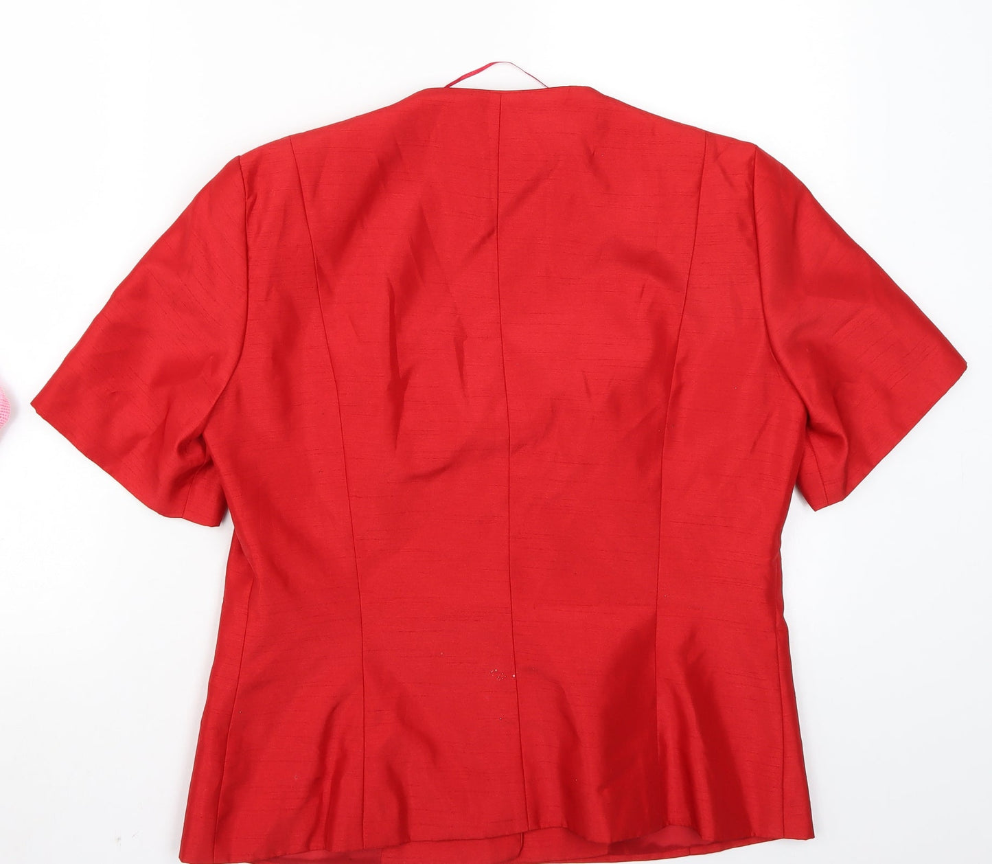 Womens UK Size 14 Roman Red Jacket