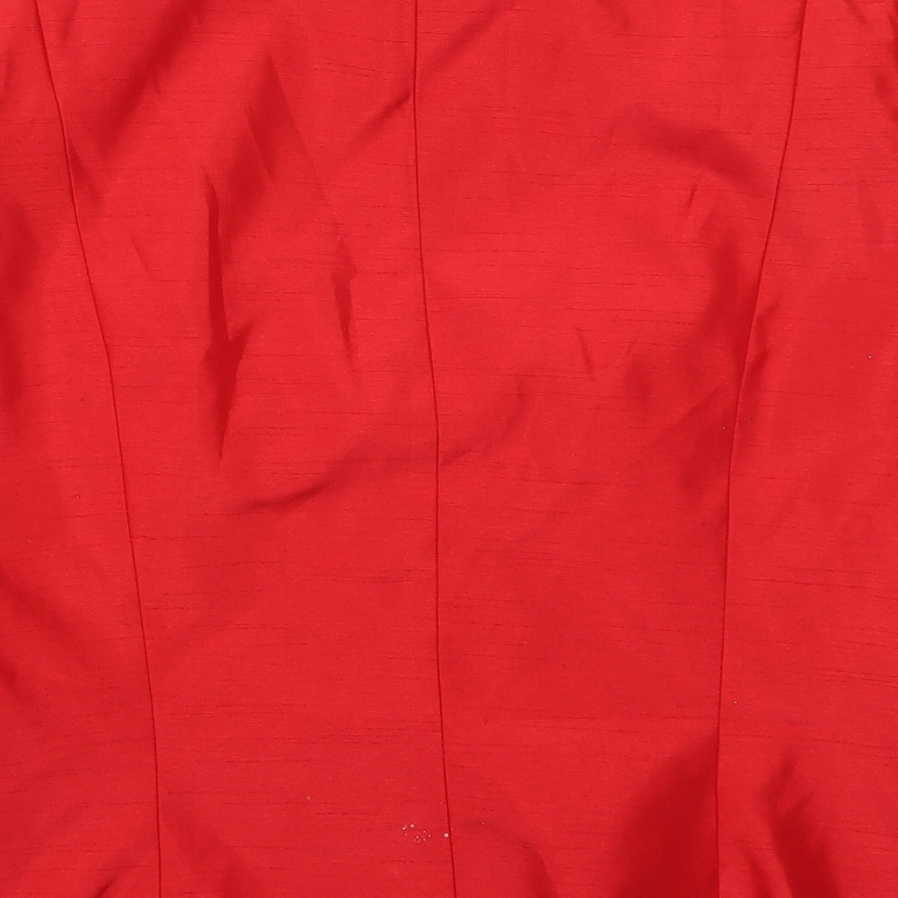 Womens UK Size 14 Roman Red Jacket