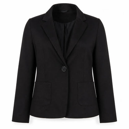 Womens UK Size 14 George Regular Black Blazer