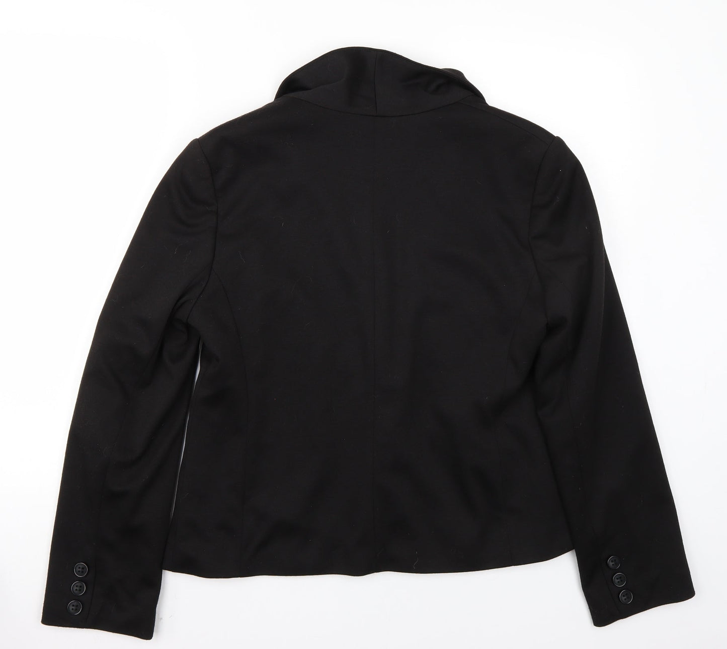 George Womens Black   Jacket Blazer Size 14