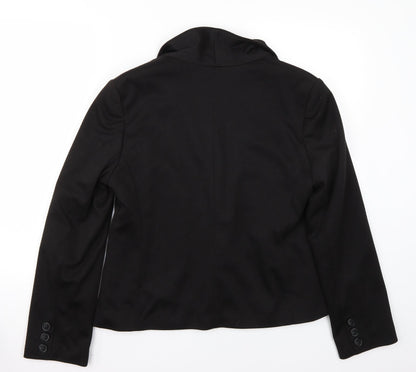 George Womens Black   Jacket Blazer Size 14