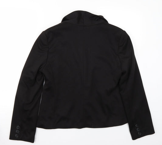 George Womens Black   Jacket Blazer Size 14