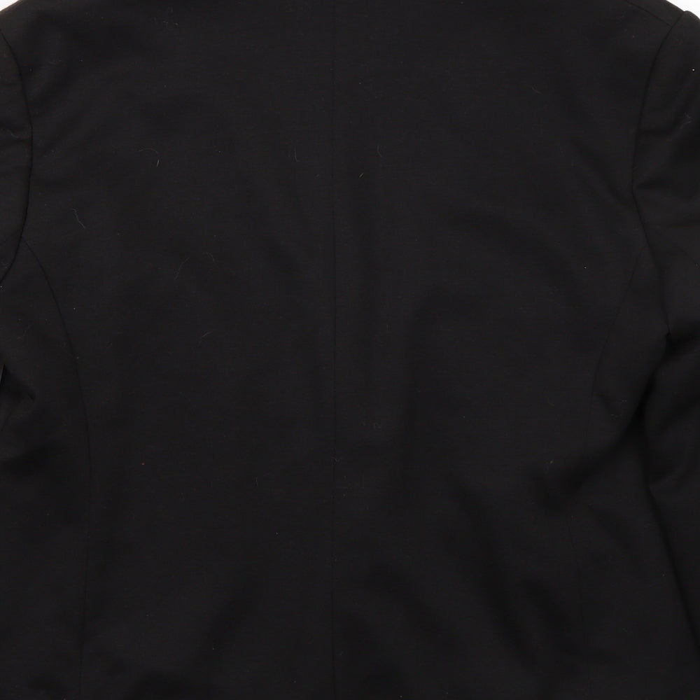 George Womens Black   Jacket Blazer Size 14