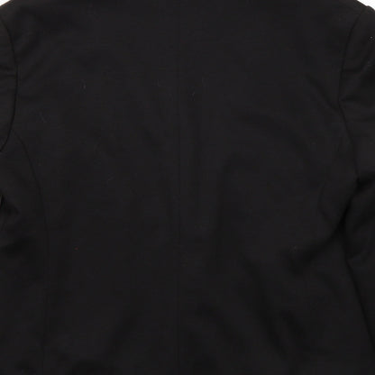George Womens Black   Jacket Blazer Size 14