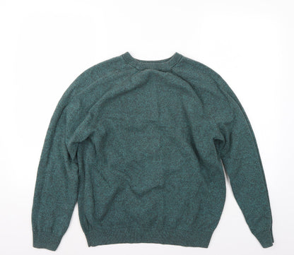 George Womens Green   Pullover Jumper Size L