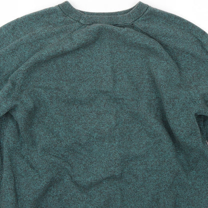 George Womens Green   Pullover Jumper Size L
