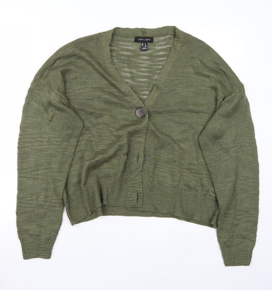 Newlook Womens Green   Pullover Jumper Size M