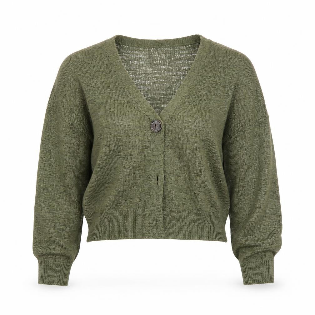 New Look Womens Green   Pullover Jumper Size M
