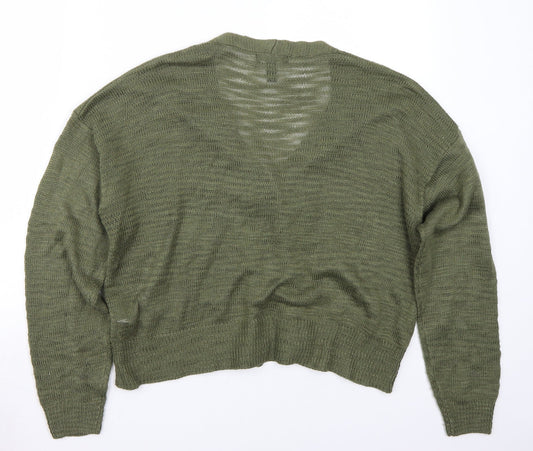 Newlook Womens Green   Pullover Jumper Size M