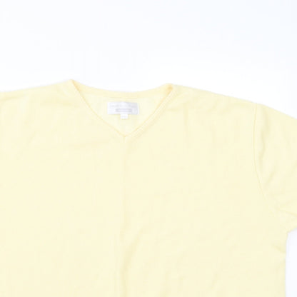 Original clothing  Womens Yellow   Basic T-Shirt Size 14