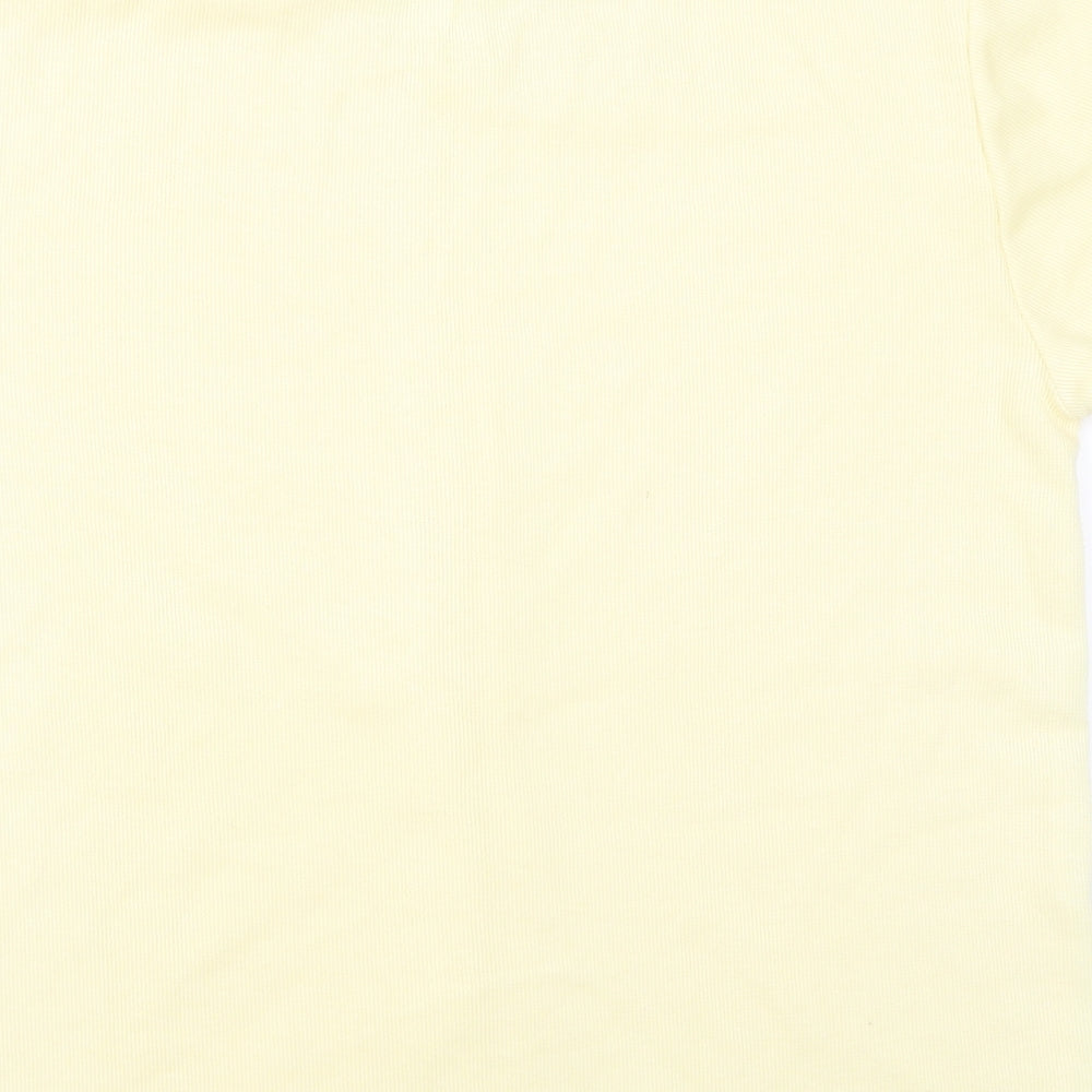 Original clothing  Womens Yellow   Basic T-Shirt Size 14