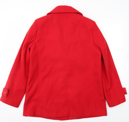 Lakelands Womens Red   Jacket Coat Size 12