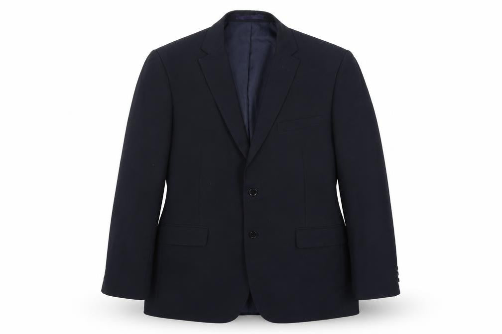 Womens UK Size 42 Marks and Spencer Regular Blue Suit Jacket