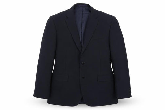 Womens UK Size 42 Marks and Spencer Regular Blue Suit Jacket
