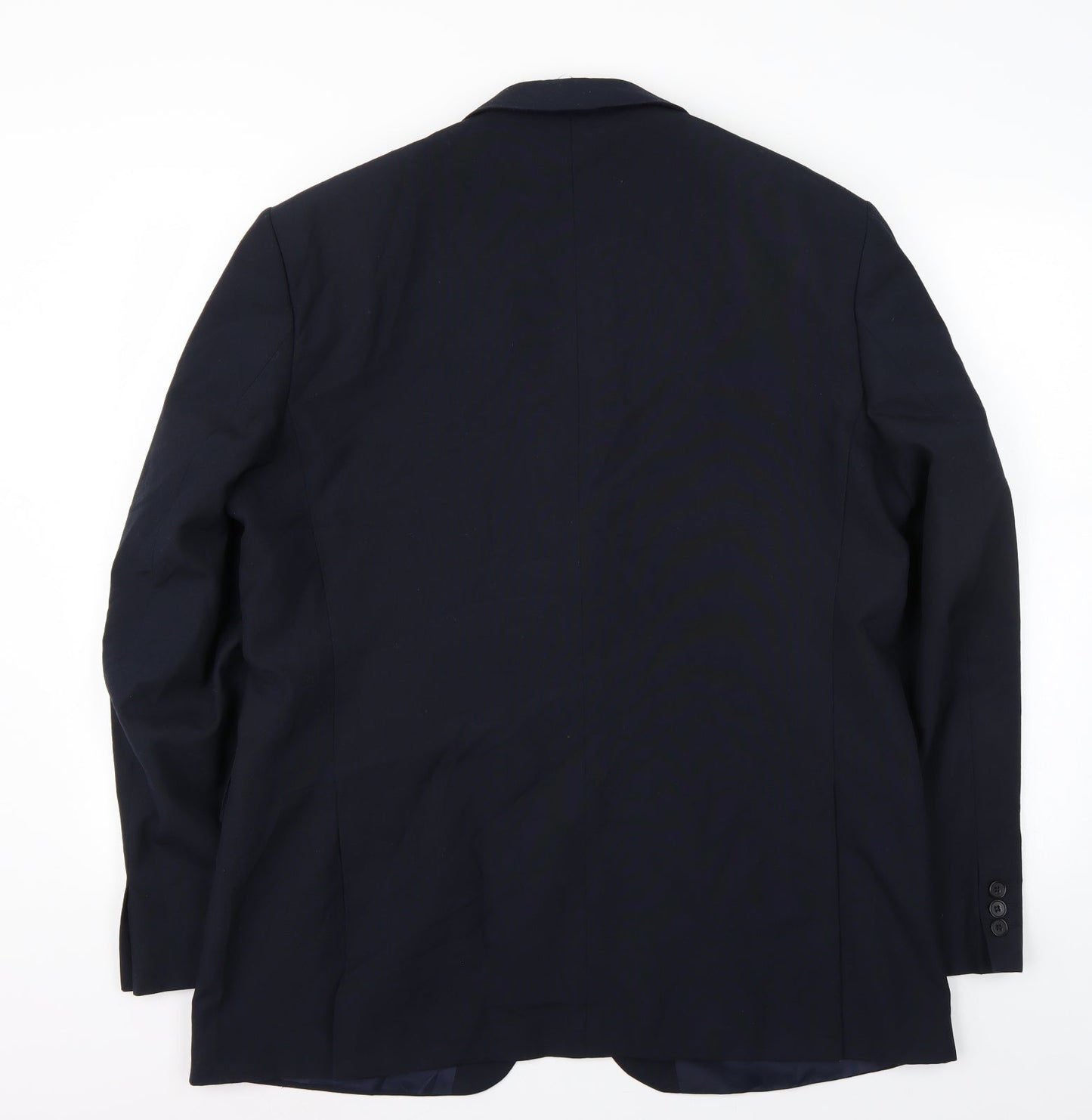 Marks and Spencer Womens Blue   Jacket Suit Jacket Size 42