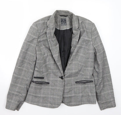 Primark Womens White   Jacket Blazer Size 12