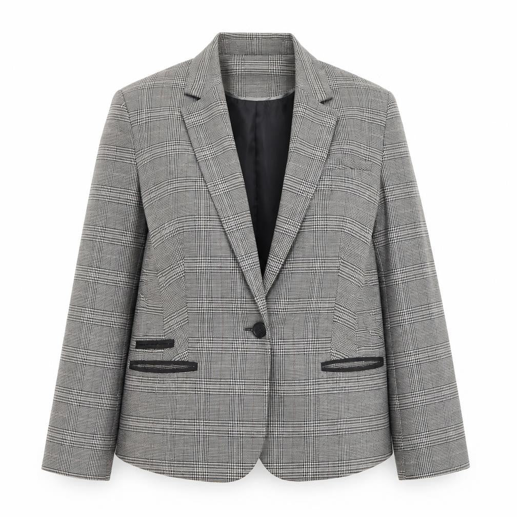 Womens UK Size 12 Primark Regular White Blazer