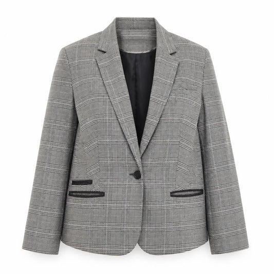 Womens UK Size 12 Primark Regular White Blazer