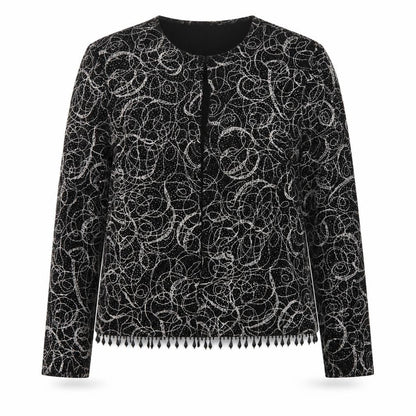 MSK Womens Black   Cardigan Jumper Size L