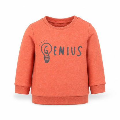 F&F Baby Orange   Pullover Jumper Size 6-9 Months