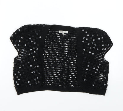 Mk one Womens Black   Cardigan Jumper Size 12