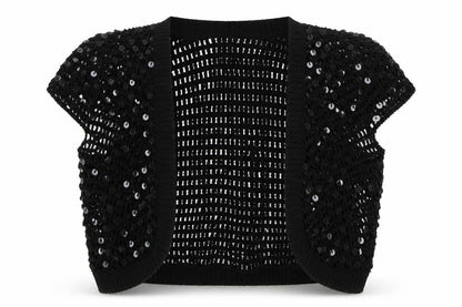 Mk one Womens Black   Cardigan Jumper Size 12