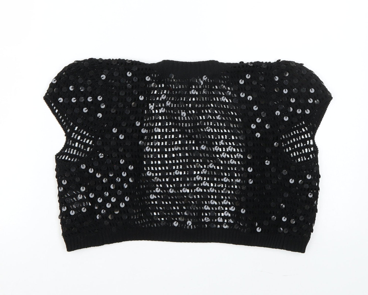 Mk one Womens Black   Cardigan Jumper Size 12