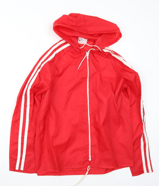 Viking Womens Red   Rain Coat Coat Size 10