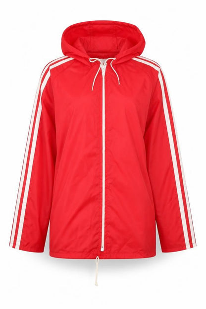 Viking Womens Red   Rain Coat Coat Size 10
