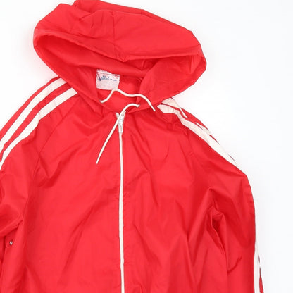 Viking Womens Red   Rain Coat Coat Size 10