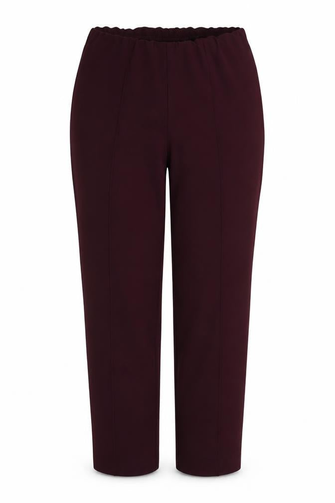 Womens UK Size 14 Classics Regular Fit  Purple Trousers