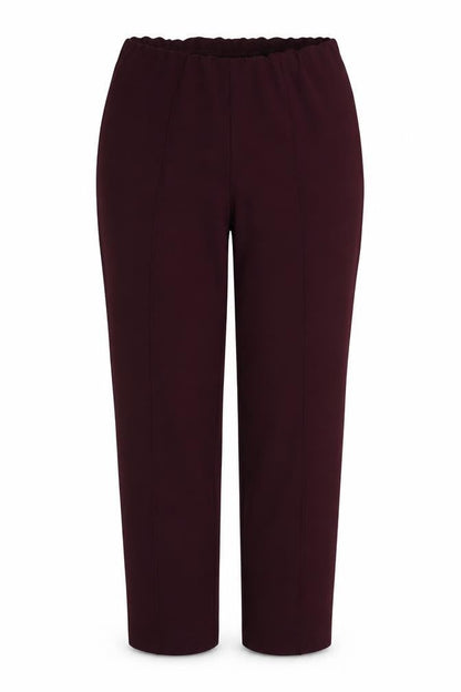Womens UK Size 14 Classics Regular Fit  Purple Trousers