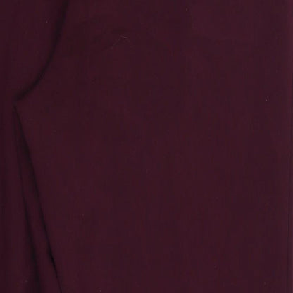 Classics Womens Purple   Trousers  Size 14 L27 in
