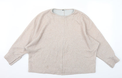 George Womens Beige   Pullover Jumper Size XL