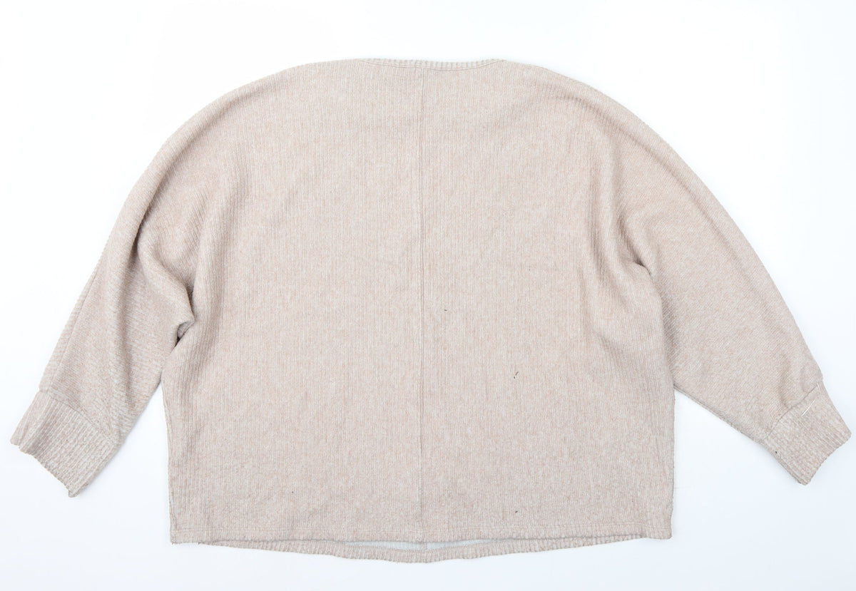 George Womens Beige   Pullover Jumper Size XL