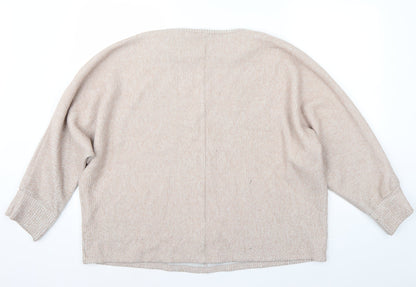 George Womens Beige   Pullover Jumper Size XL