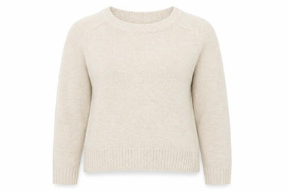 H&M Womens Beige   Pullover Jumper Size S