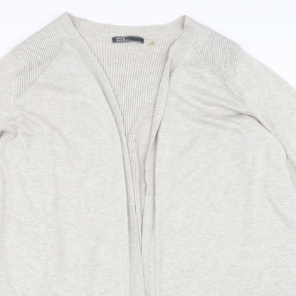 89th & Madison Womens Beige   Cardigan Jumper Size XL