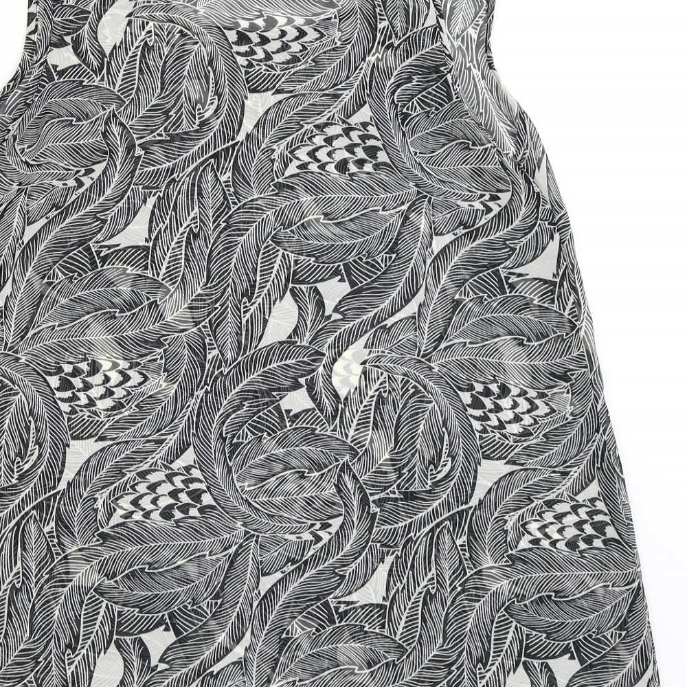 George Womens Black   Basic Blouse Size 12